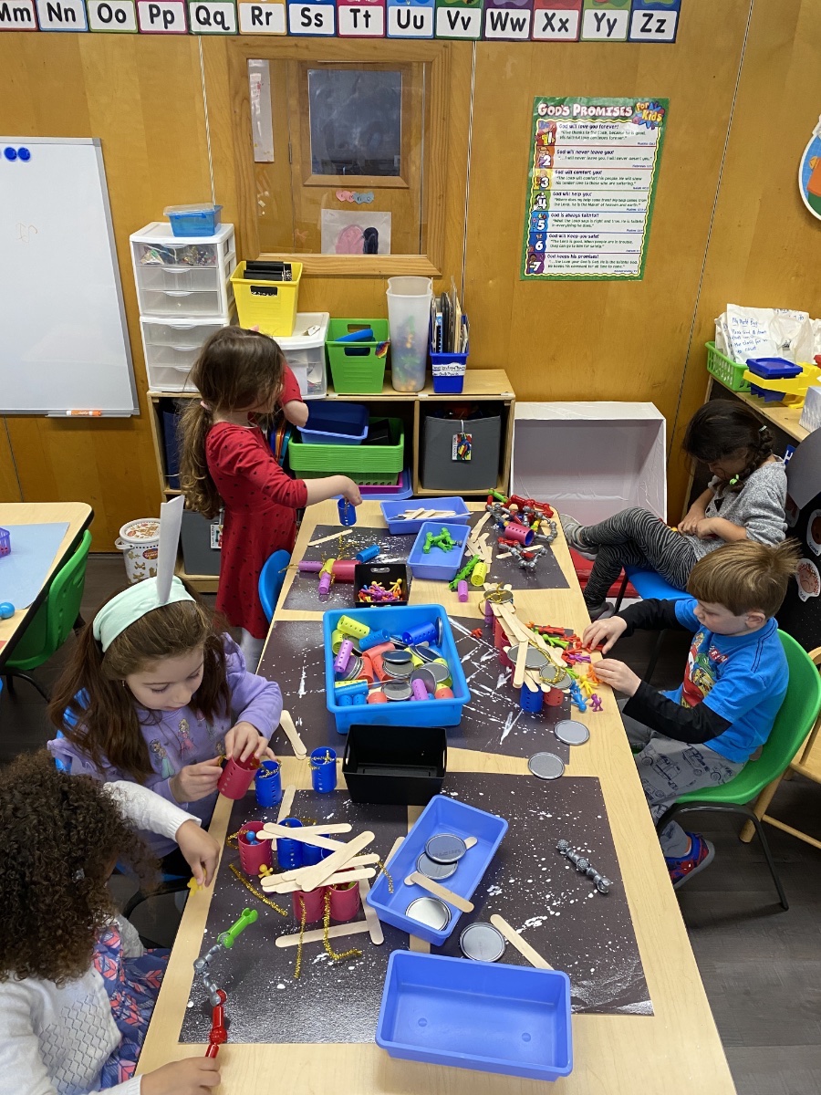 Preschool, Earlying Learning, Kindergarten - Fairfax, VA